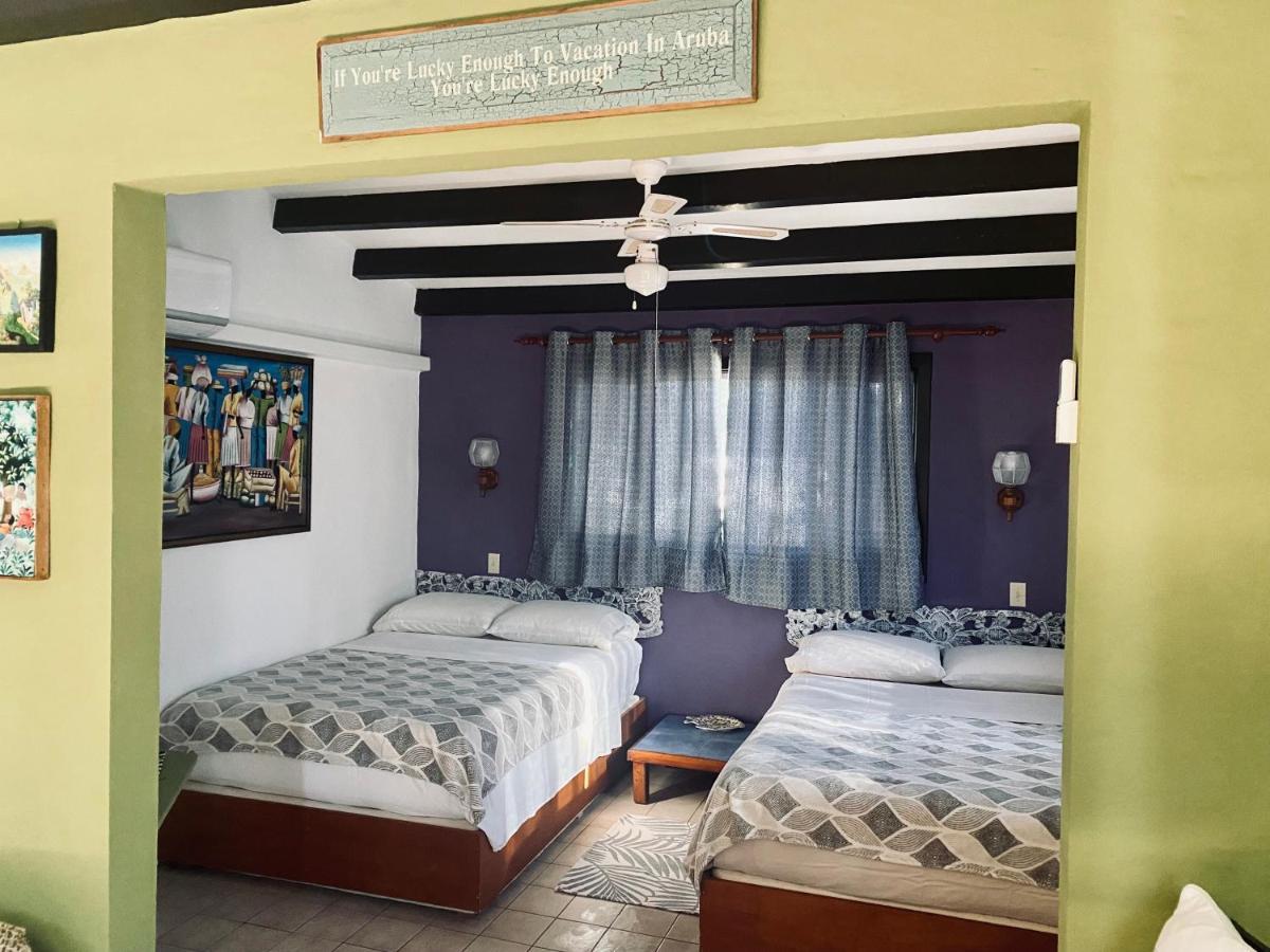 Villa Bougainvillea Aruba, The Tango Suite Palm Beach Eksteriør billede