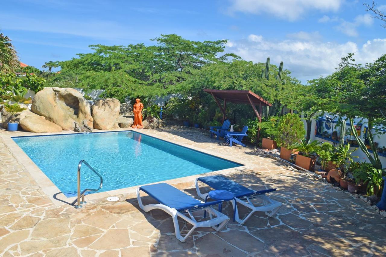 Villa Bougainvillea Aruba, The Tango Suite Palm Beach Eksteriør billede